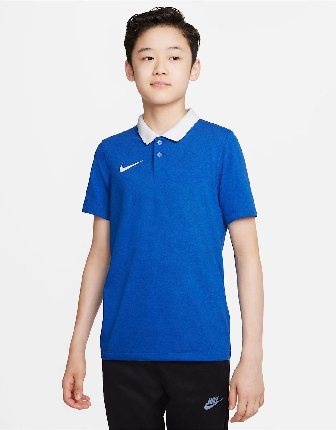 Nike Nike Boy's Polo De Sortie - Blue