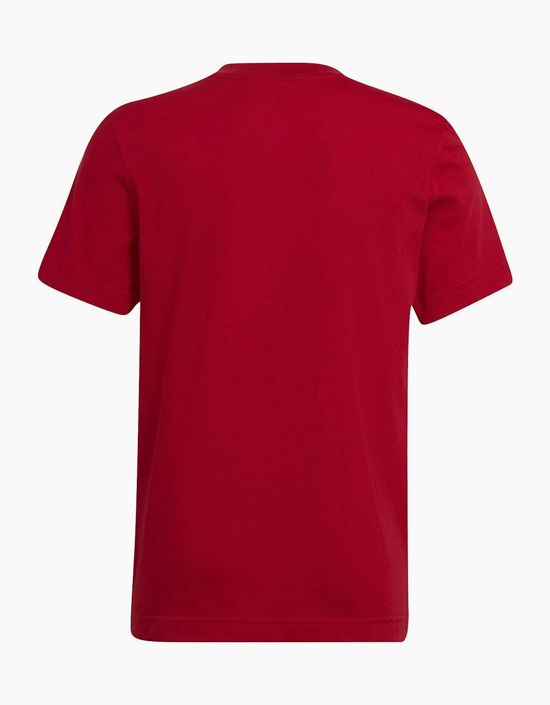 Bold Logo V-Neck Short Sleeve Jersey T-Shirt