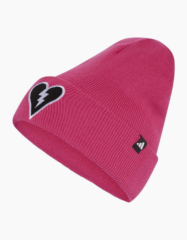 Heart Logo Beanie