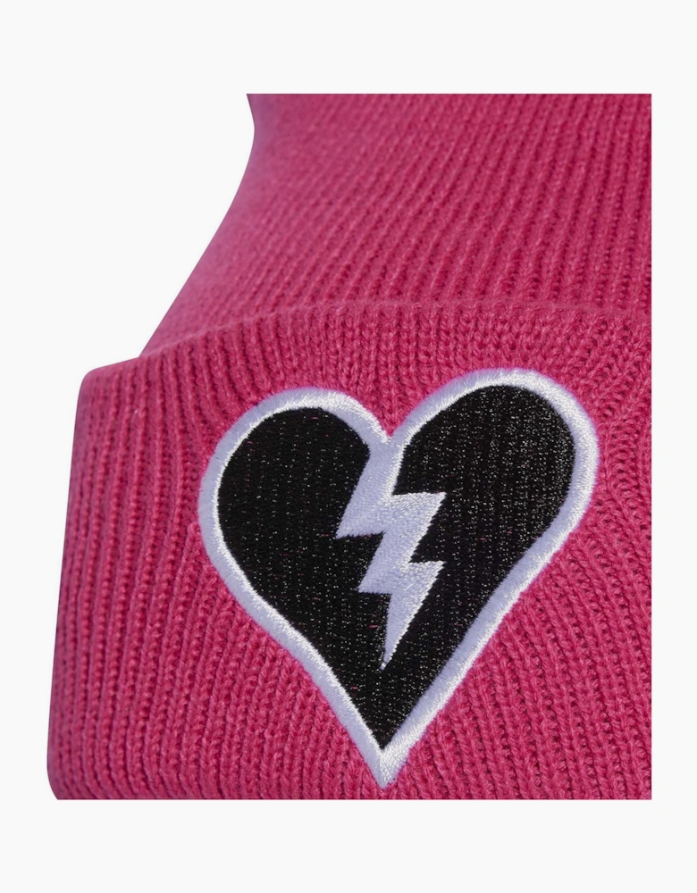 Heart Logo Beanie