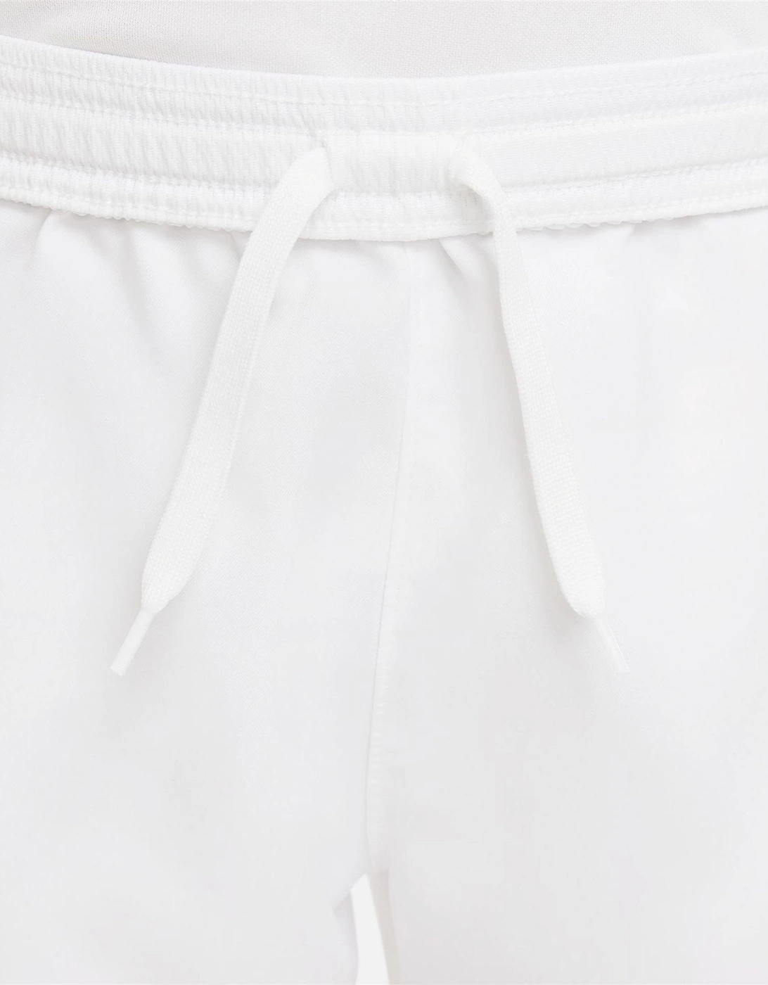 Laser V Athletic Shorts with Notch Hem