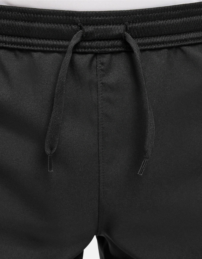 Laser V Athletic Shorts with Notch Hem