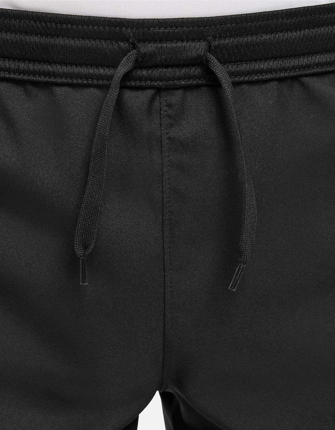 Laser V Athletic Shorts with Notch Hem