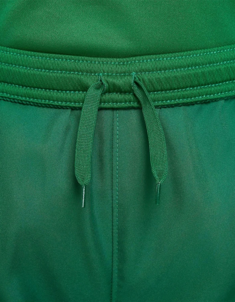 Laser V Athletic Shorts with Notch Hem