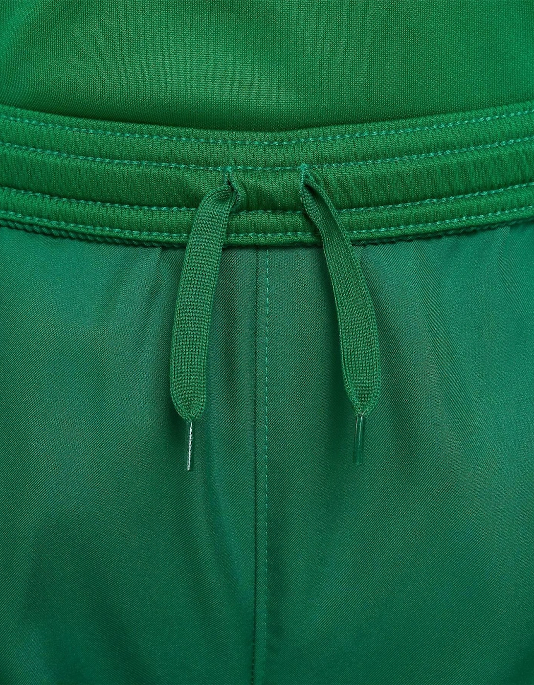 Laser V Athletic Shorts with Notch Hem