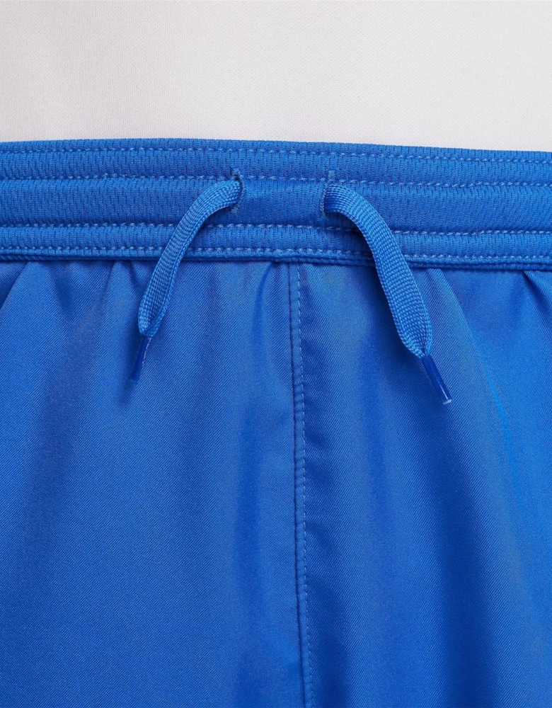 Laser V Athletic Shorts with Notch Hem