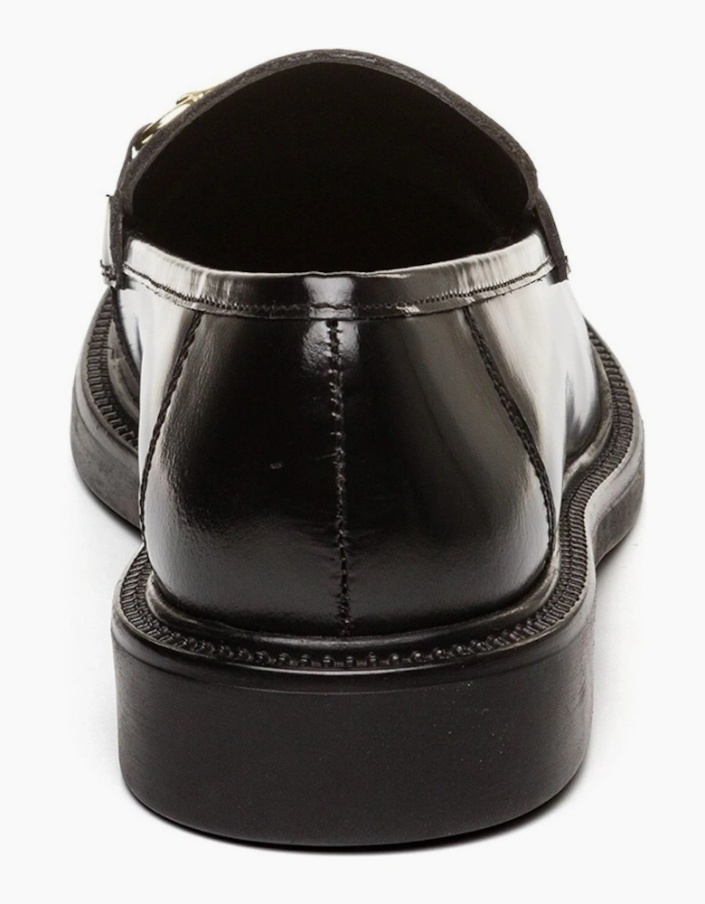 Huddles Loafers with Low Heel