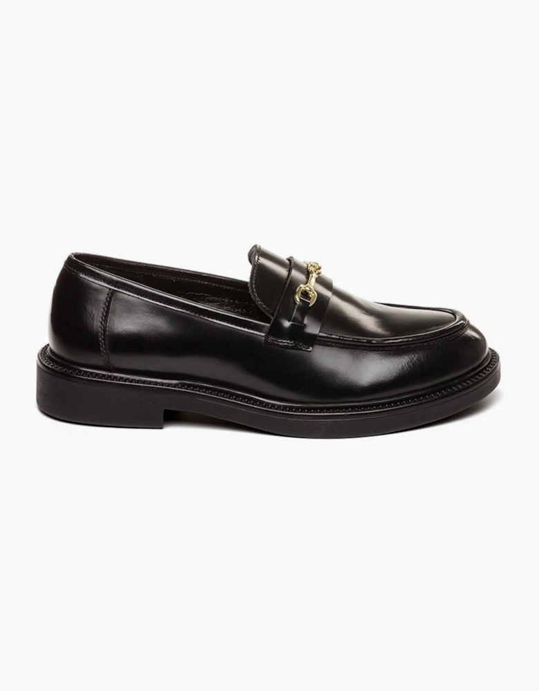 Huddles Loafers with Low Heel