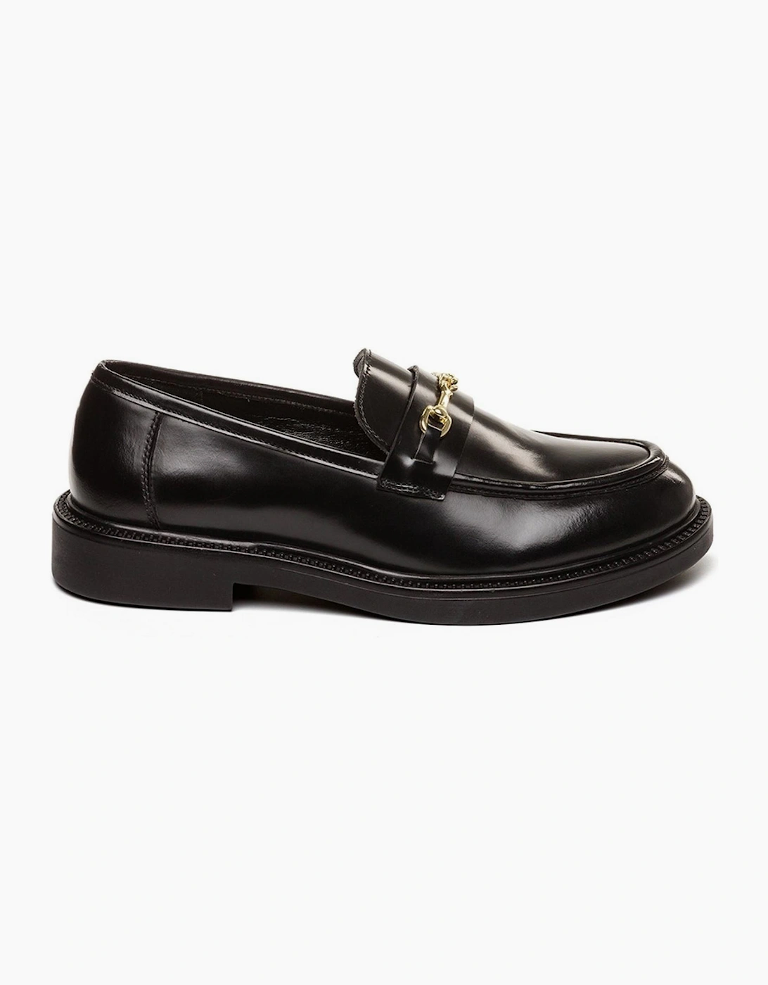 Huddles Loafers with Low Heel