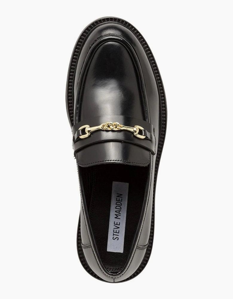 Huddles Loafers with Low Heel
