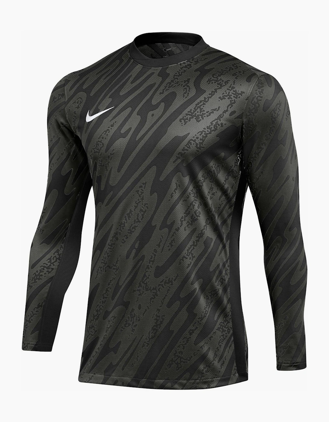 Crew Neck Long Sleeve Slim Fit Athletic Top