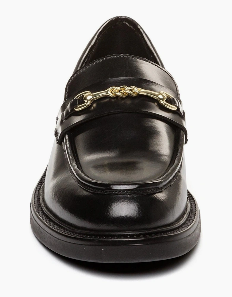 Huddles Loafers with Low Heel