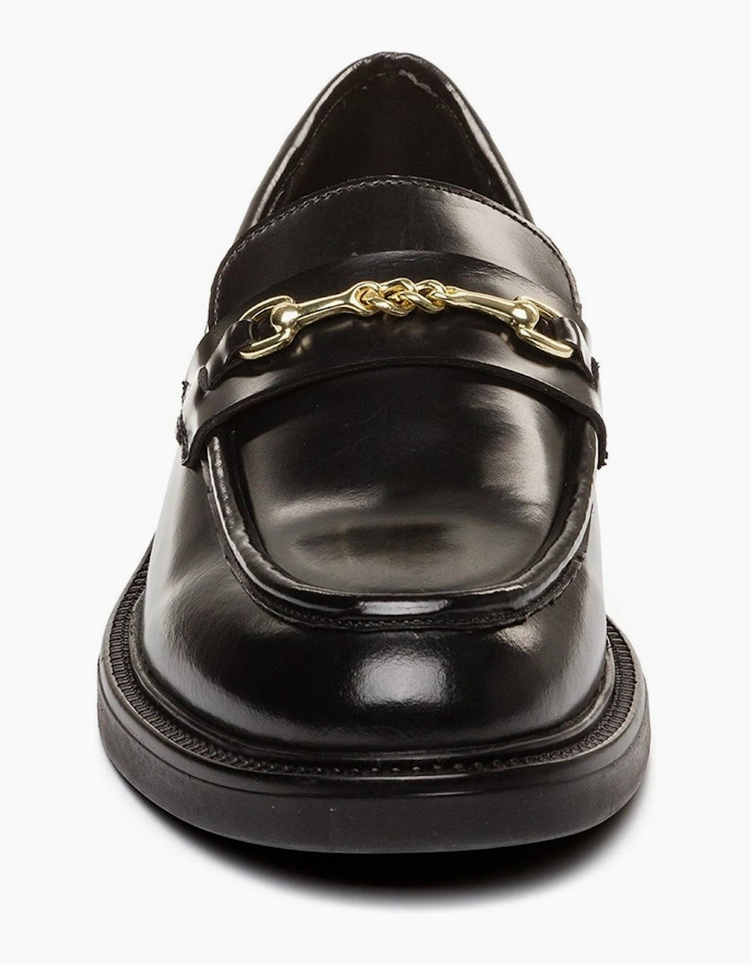Huddles Loafers with Low Heel