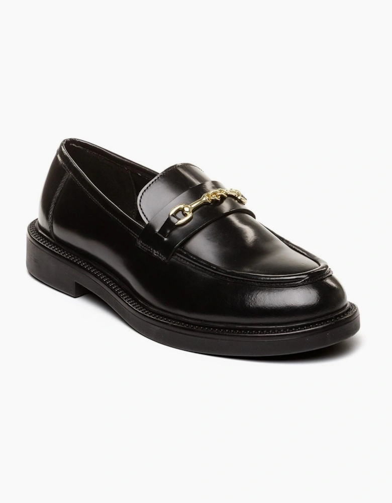 Huddles Loafers with Low Heel