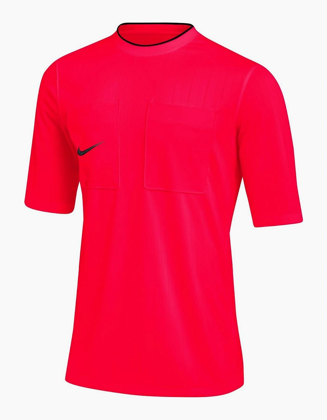 Nike Men's Jersey Crew Neck Short Sleeve Competition T-Shirt - Pink - Size, 36