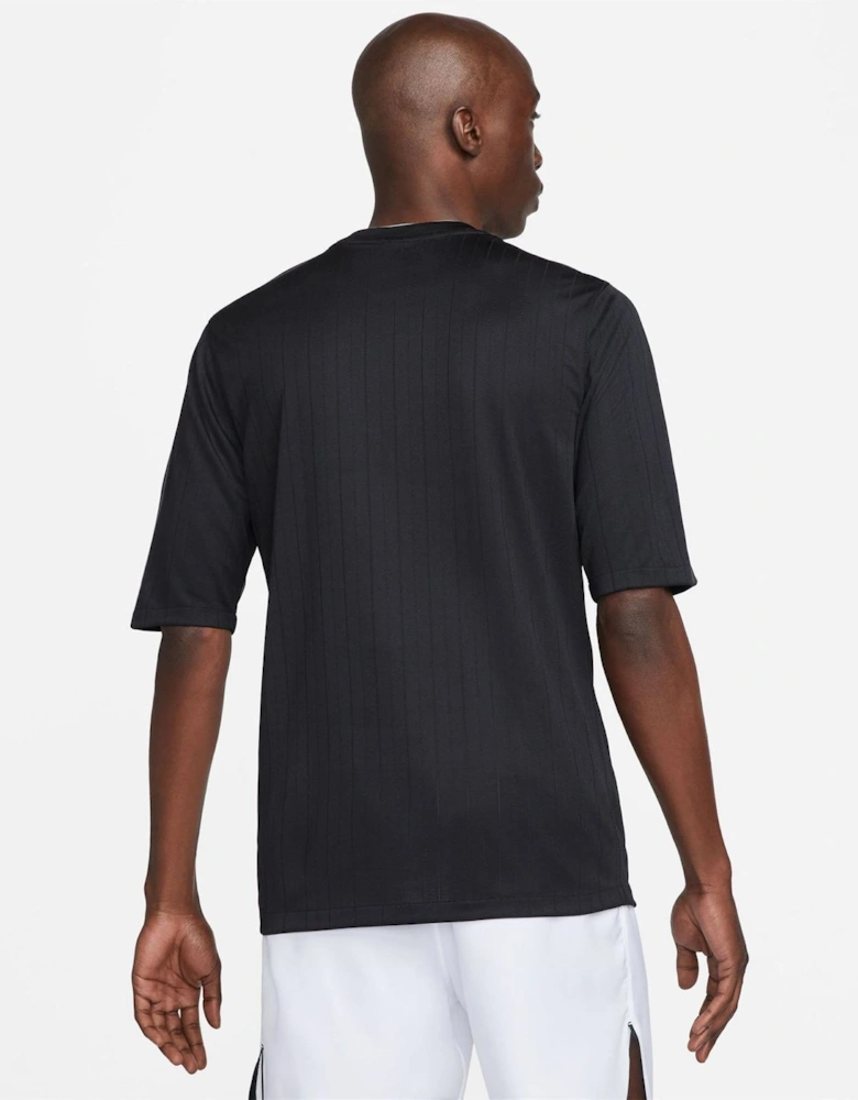Jersey Crew Neck Short Sleeve Competition T-Shirt