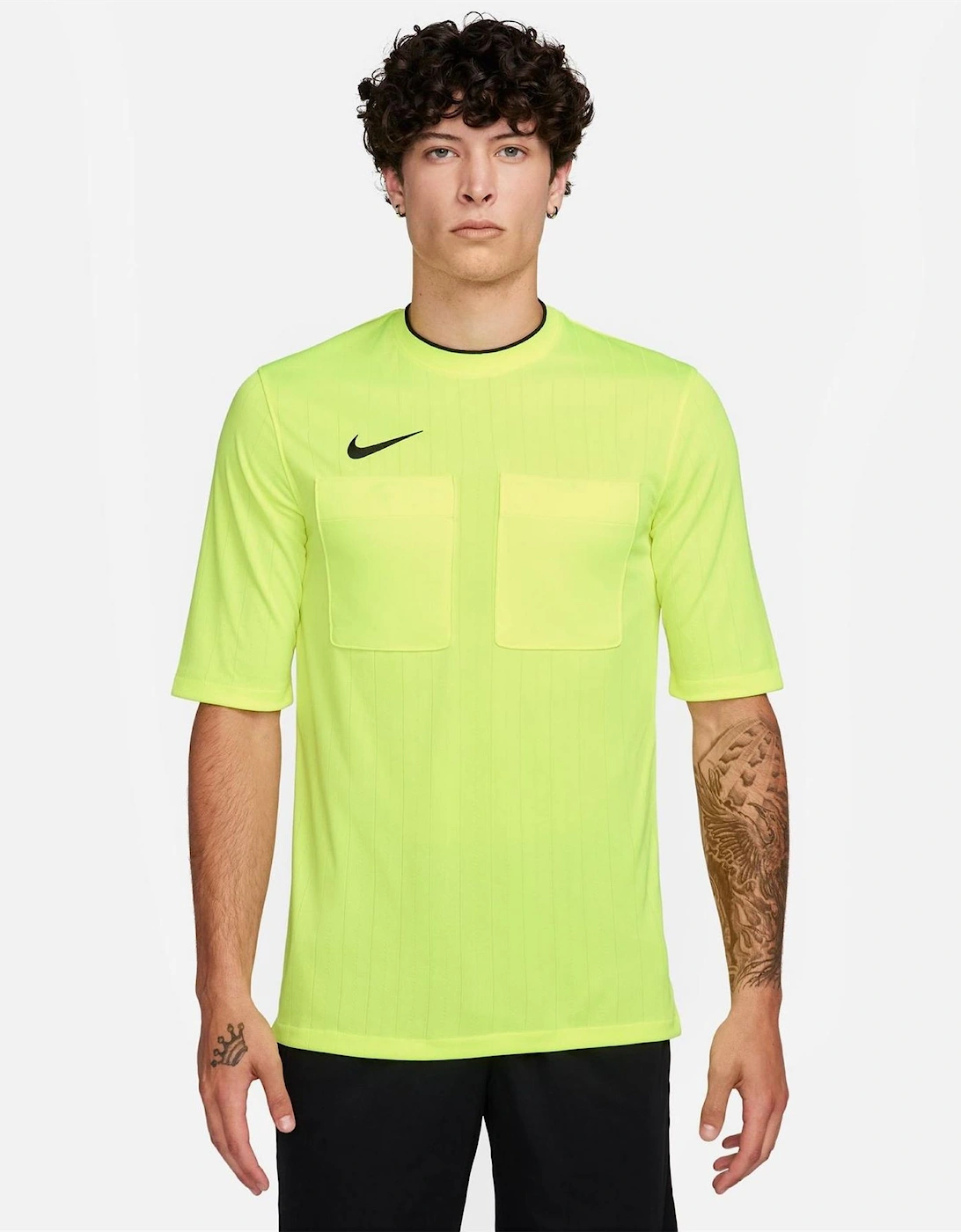 Jersey Crew Neck Short Sleeve Competition T-Shirt