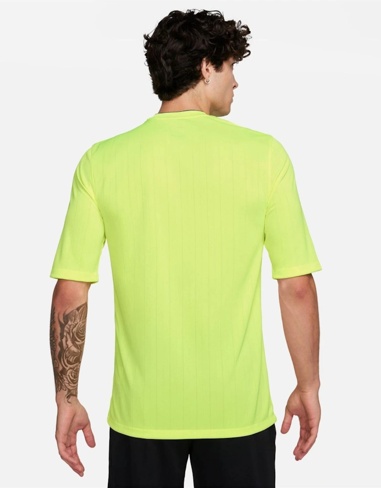 Jersey Crew Neck Short Sleeve Competition T-Shirt