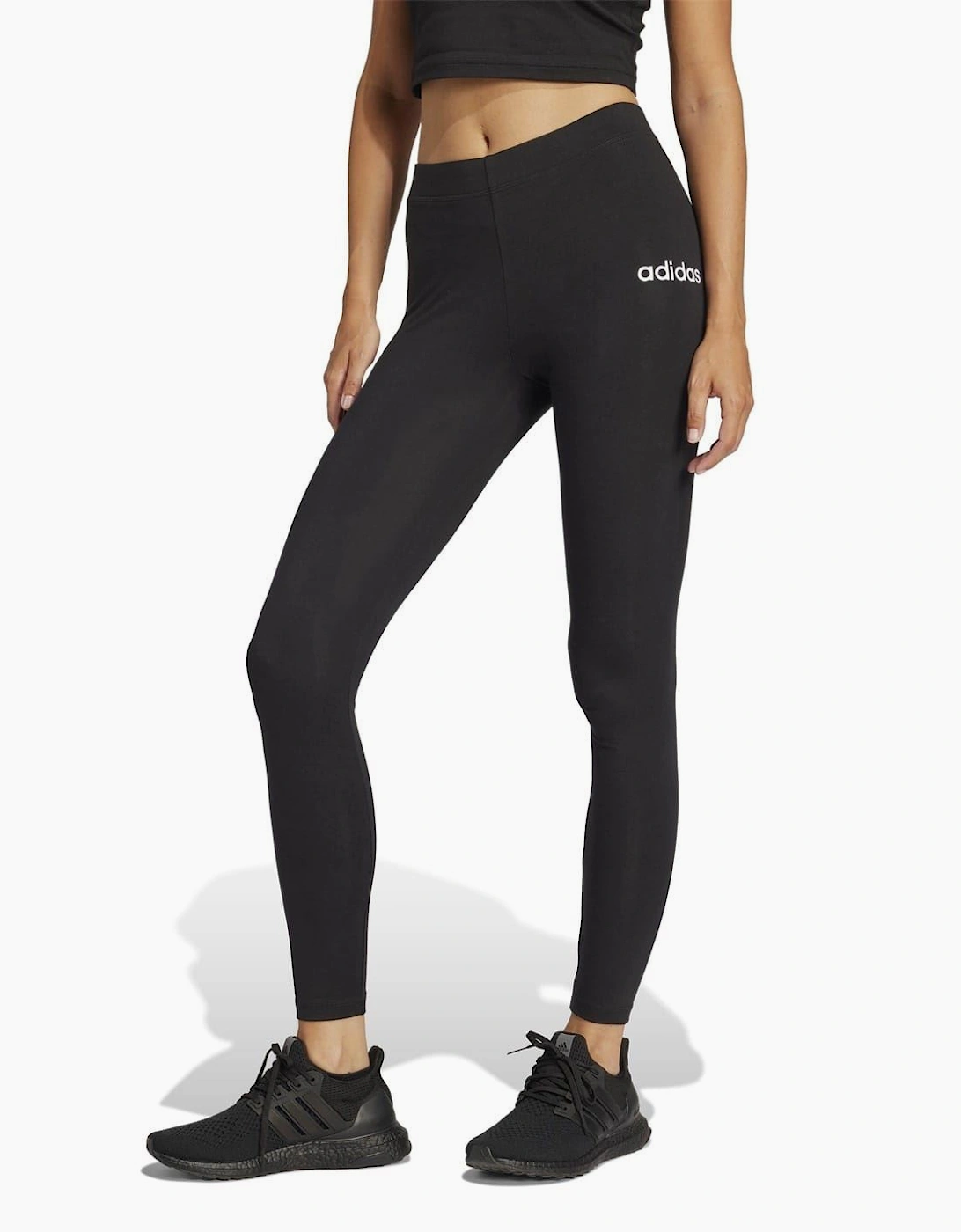 Womens Essentials 3 Stripe Leggings