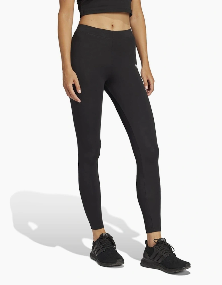 Womens Essentials 3 Stripe Leggings