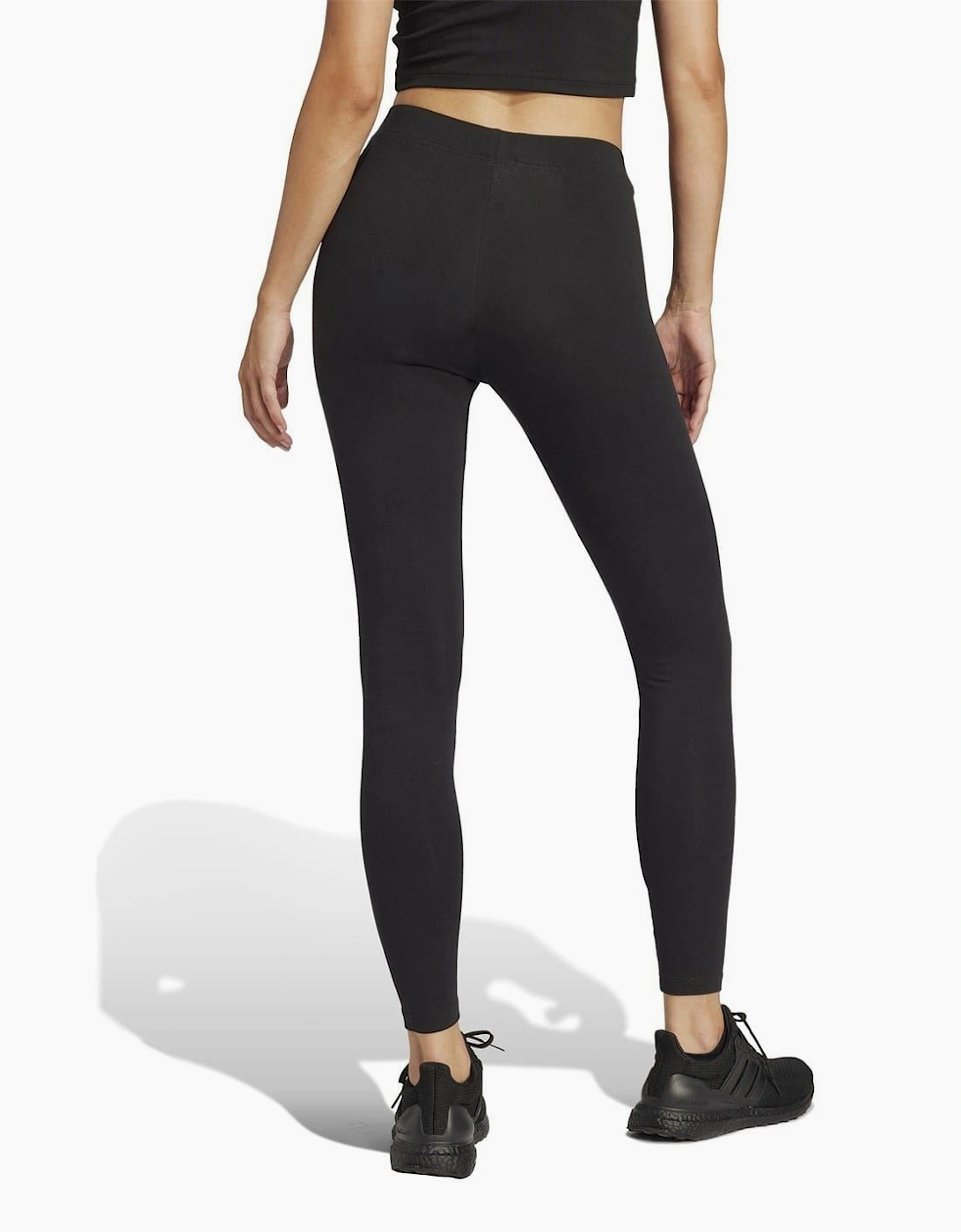 Womens Essentials 3 Stripe Leggings