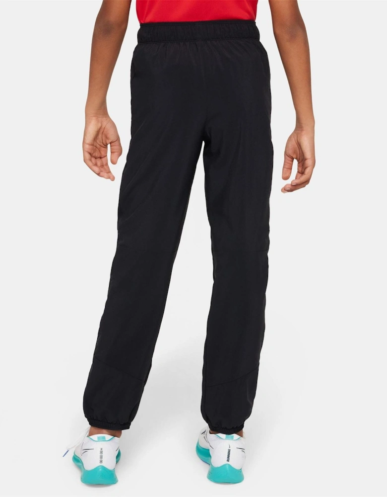 Solid Mid Rise Regular Fit Athletic Pants