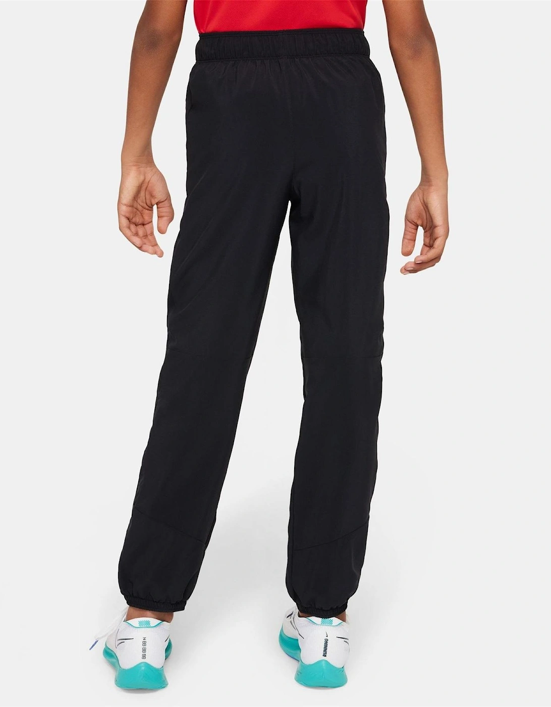 Solid Mid Rise Regular Fit Athletic Pants