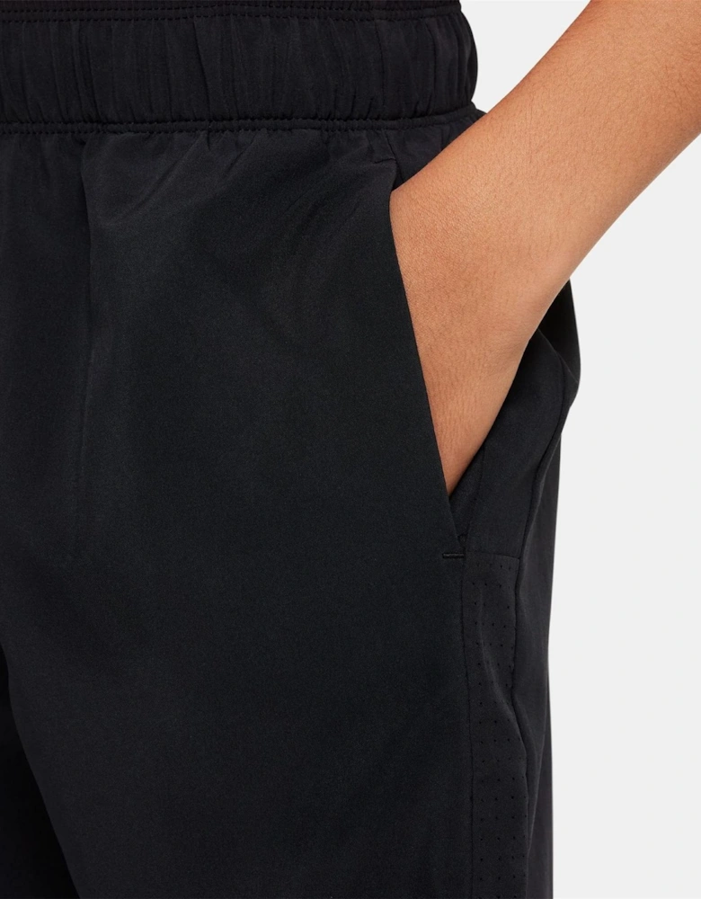 Solid Mid Rise Regular Fit Athletic Pants