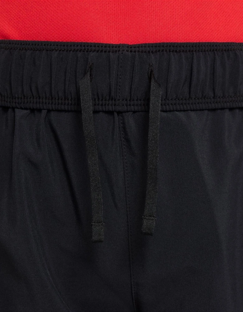 Solid Mid Rise Regular Fit Athletic Pants