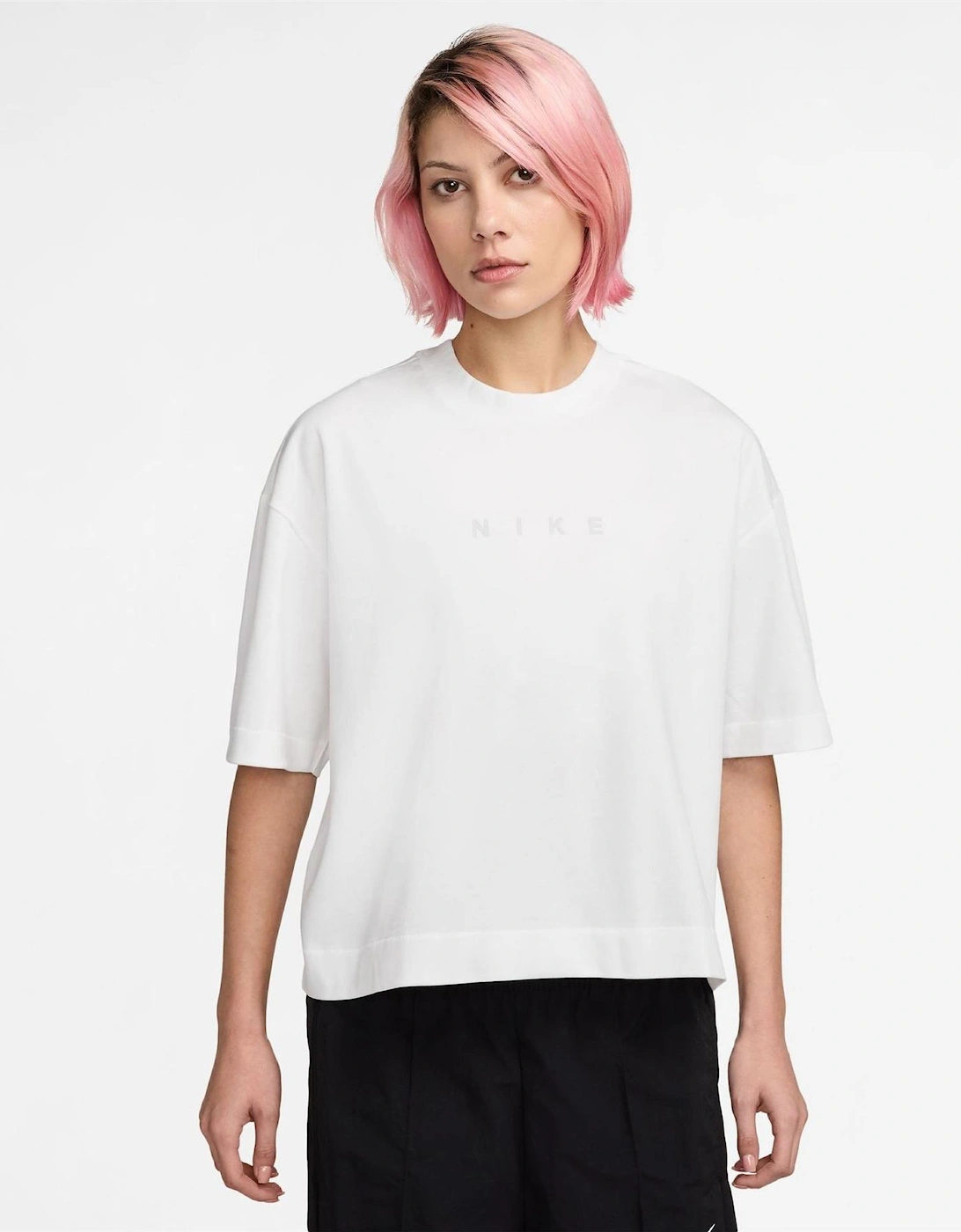 Luxe Crew Neck Short Sleeve Regular Fit T-Shirt