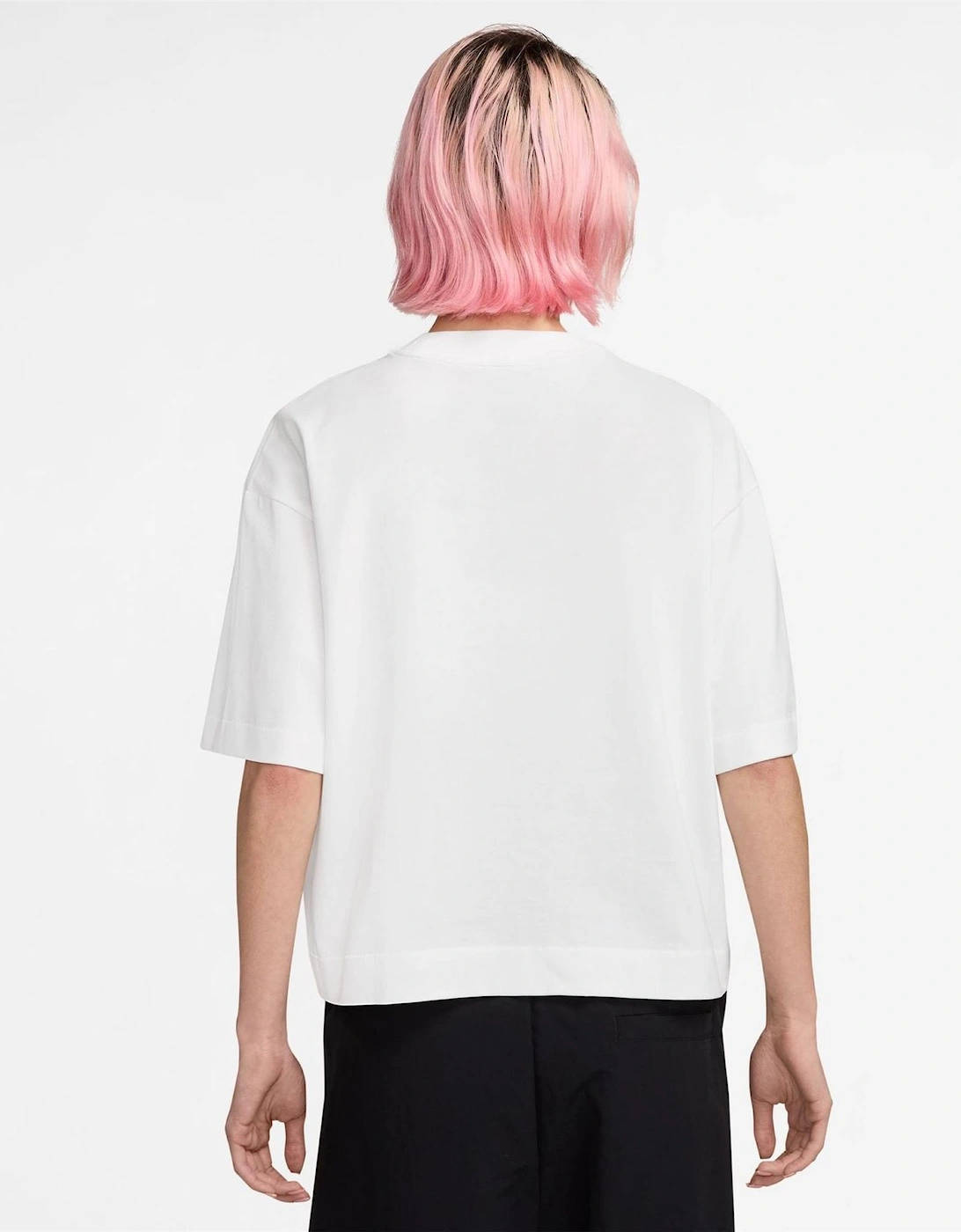 Luxe Crew Neck Short Sleeve Regular Fit T-Shirt
