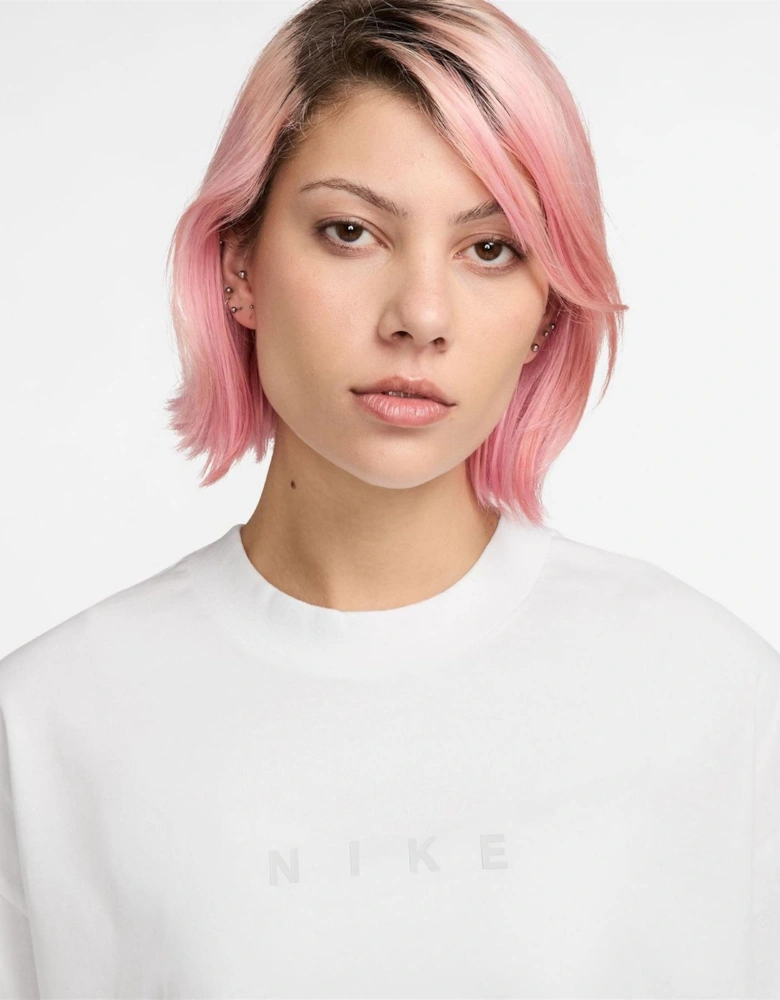 Luxe Crew Neck Short Sleeve Regular Fit T-Shirt