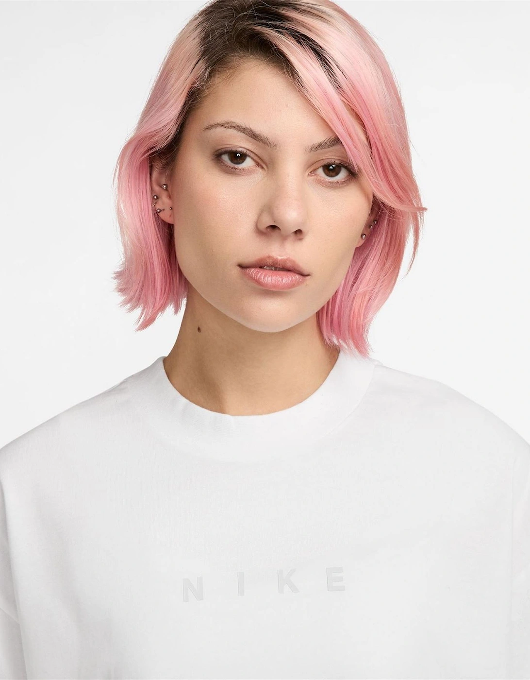 Luxe Crew Neck Short Sleeve Regular Fit T-Shirt
