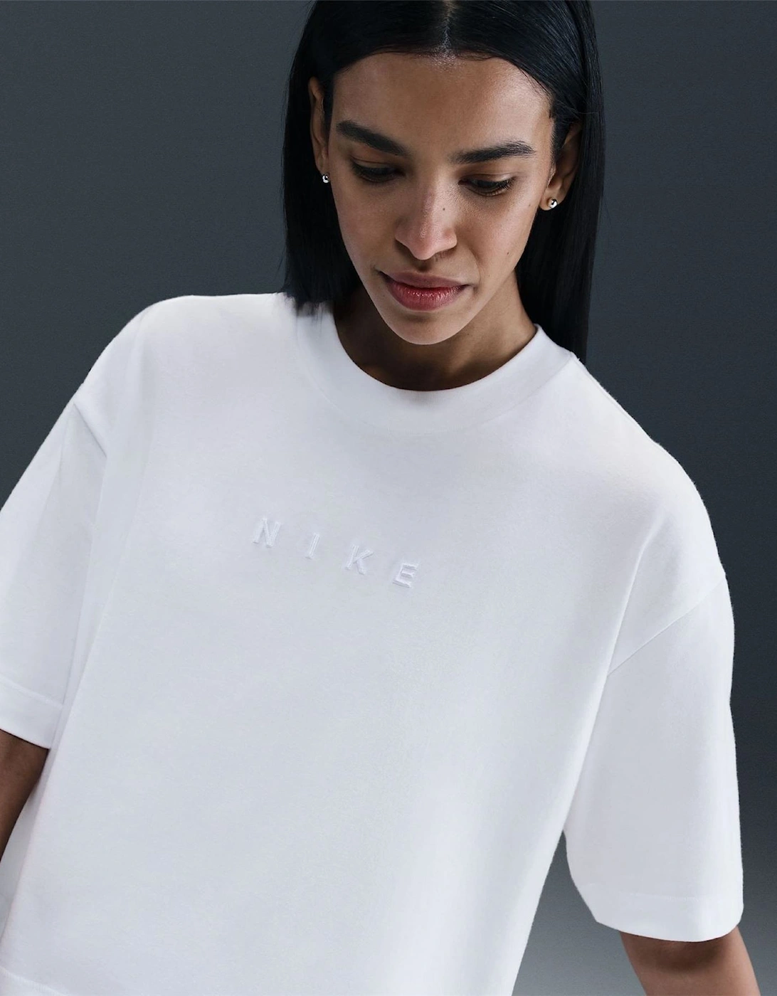 Luxe Crew Neck Short Sleeve Regular Fit T-Shirt