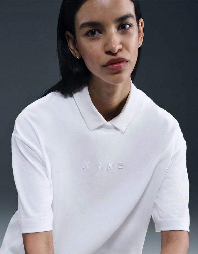 Luxe Crew Neck Short Sleeve Regular Fit T-Shirt