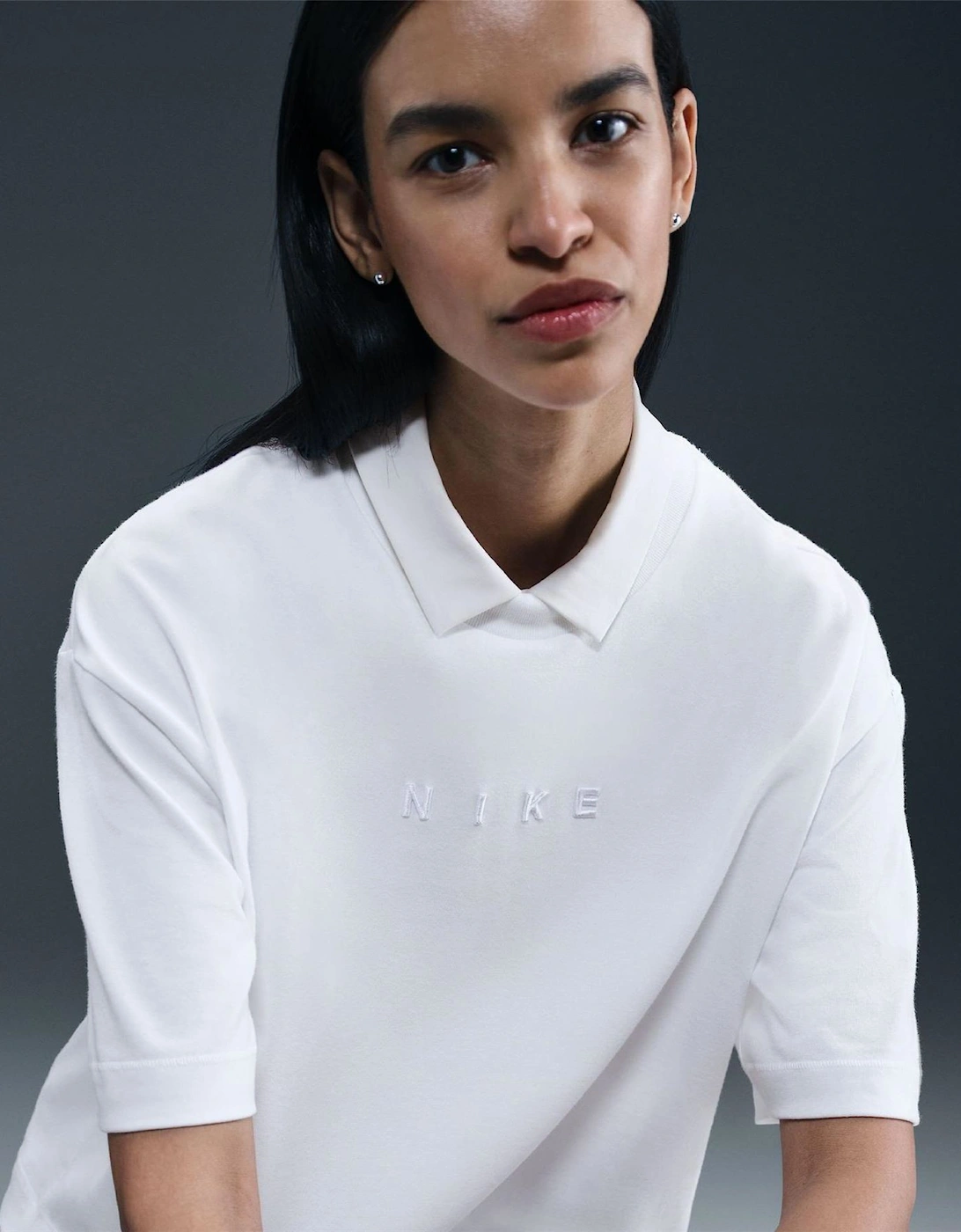 Luxe Crew Neck Short Sleeve Regular Fit T-Shirt