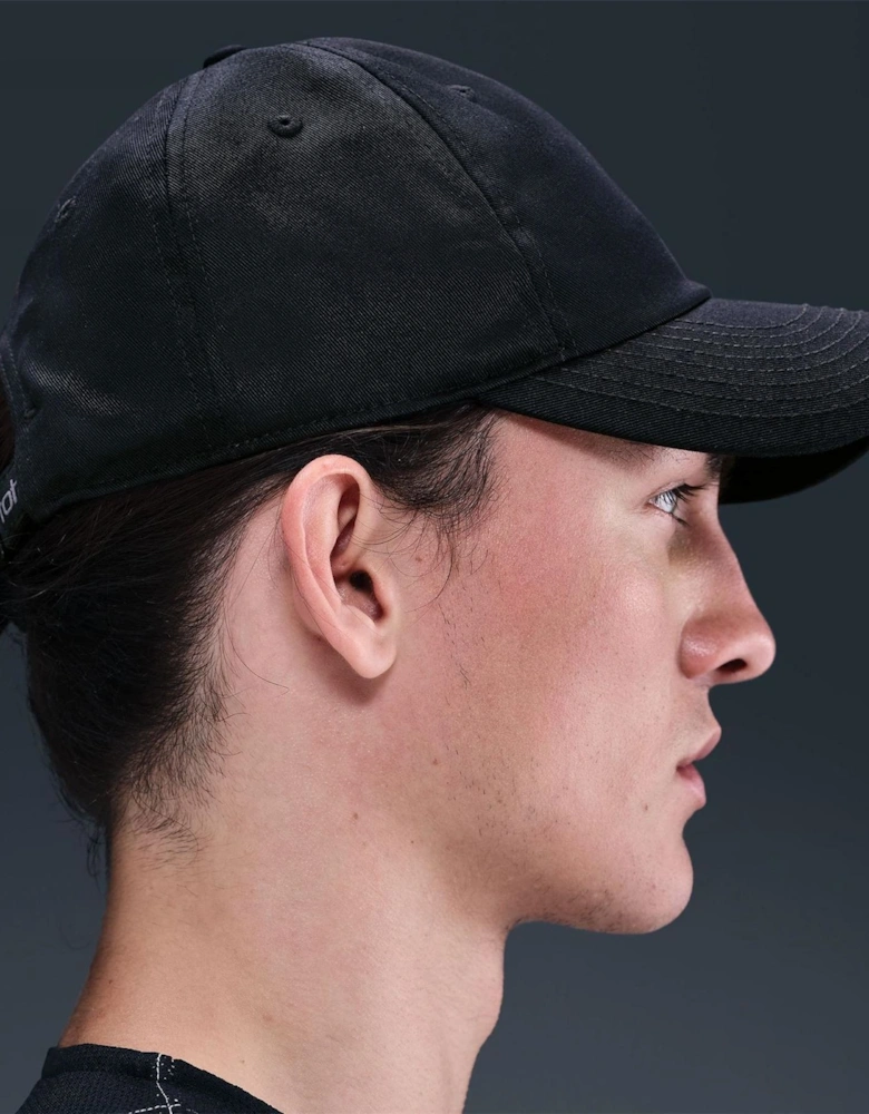 Infant Logo Embroidered 6 Panel Curved Brim Baseball Cap