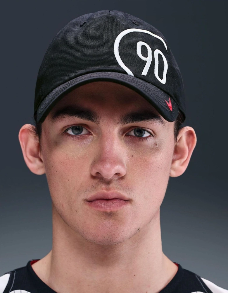 Infant Logo Embroidered 6 Panel Curved Brim Baseball Cap