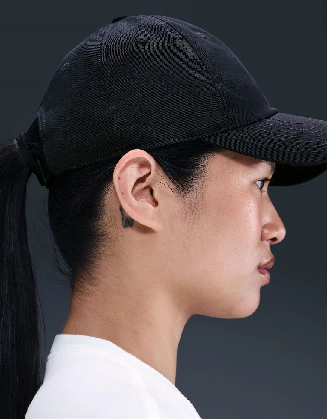 Infant Logo Embroidered 6 Panel Curved Brim Baseball Cap