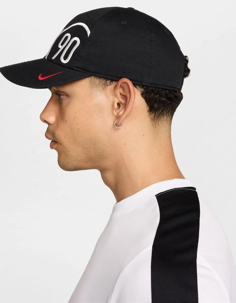 Infant Logo Embroidered 6 Panel Curved Brim Baseball Cap