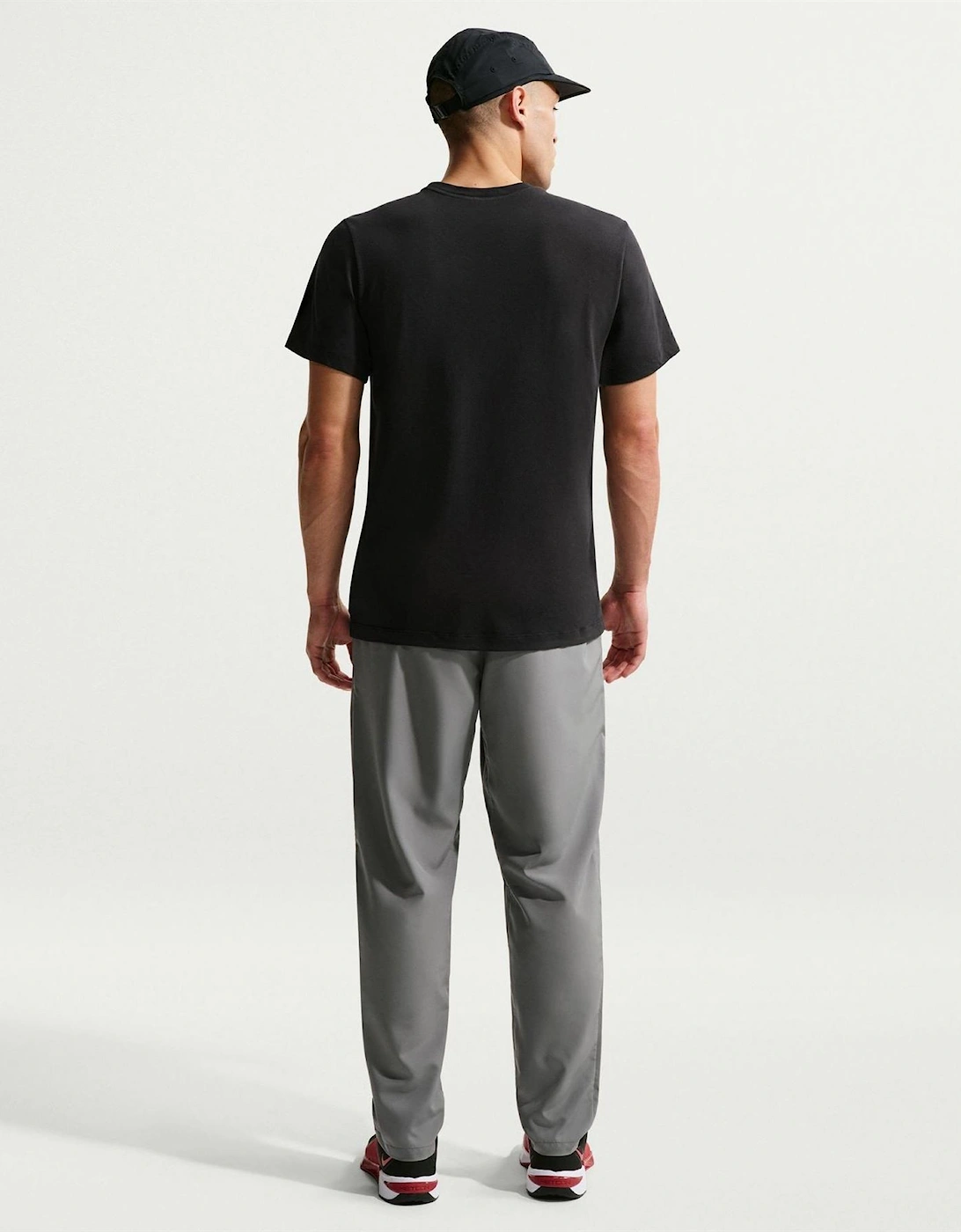 Bold Logo Graphic Crew Neck Short Sleeve T-Shirt