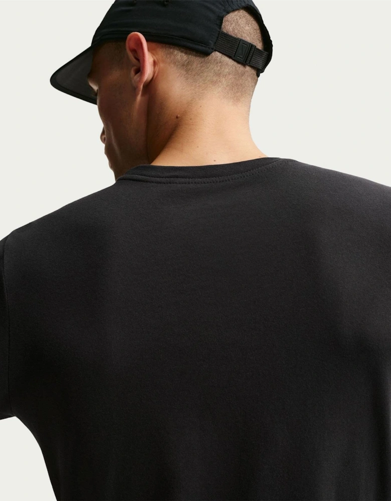 Bold Logo Graphic Crew Neck Short Sleeve T-Shirt