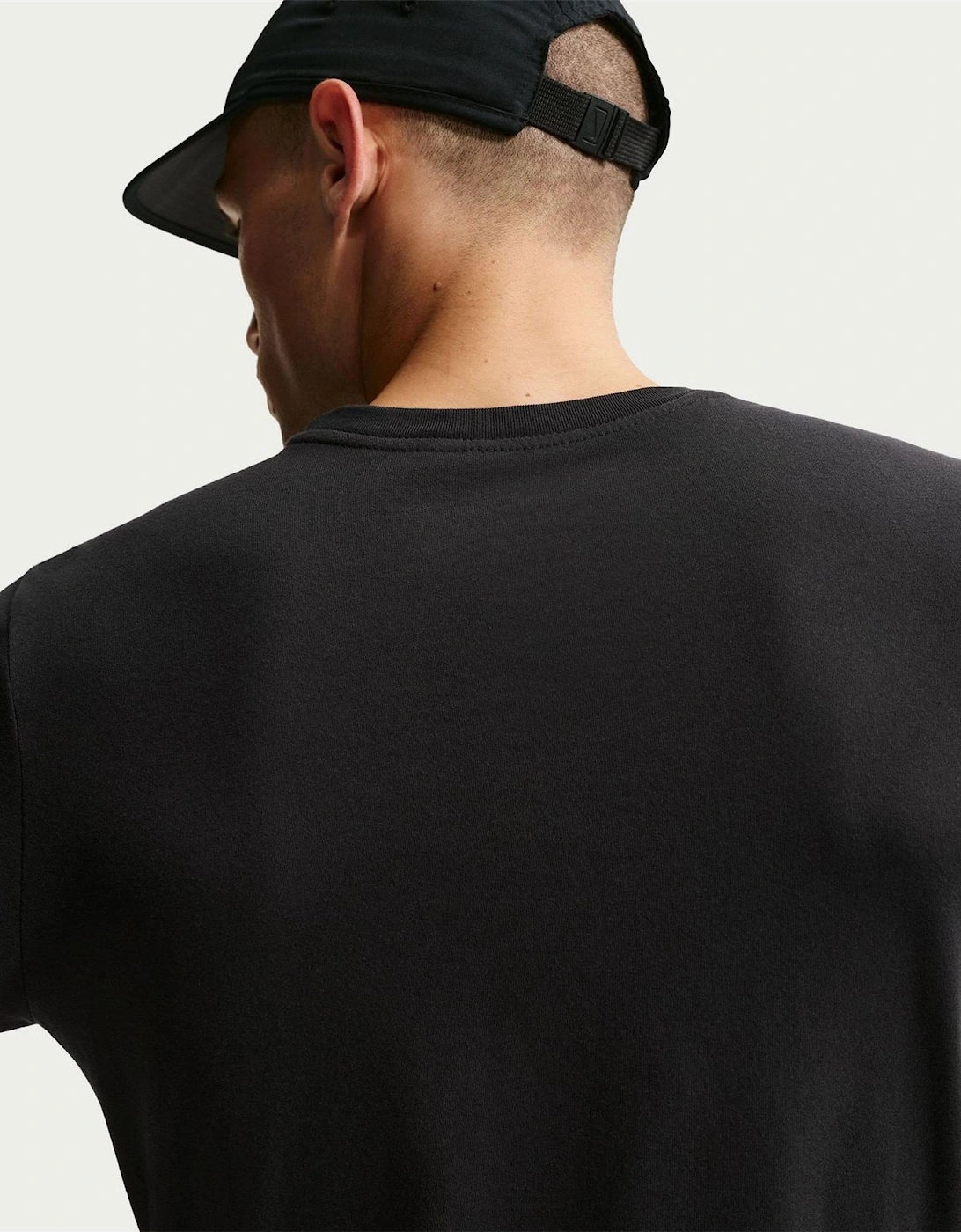 Bold Logo Graphic Crew Neck Short Sleeve T-Shirt