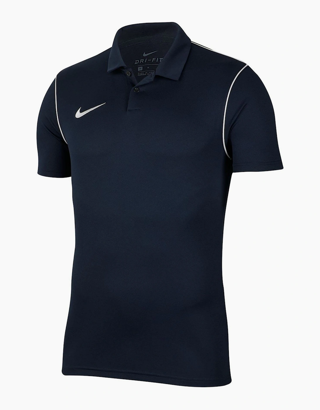 Nike Park 20 Collared Neck Short Sleeve Regular Fit Shirt - Navy - Size, 5-6 Xs