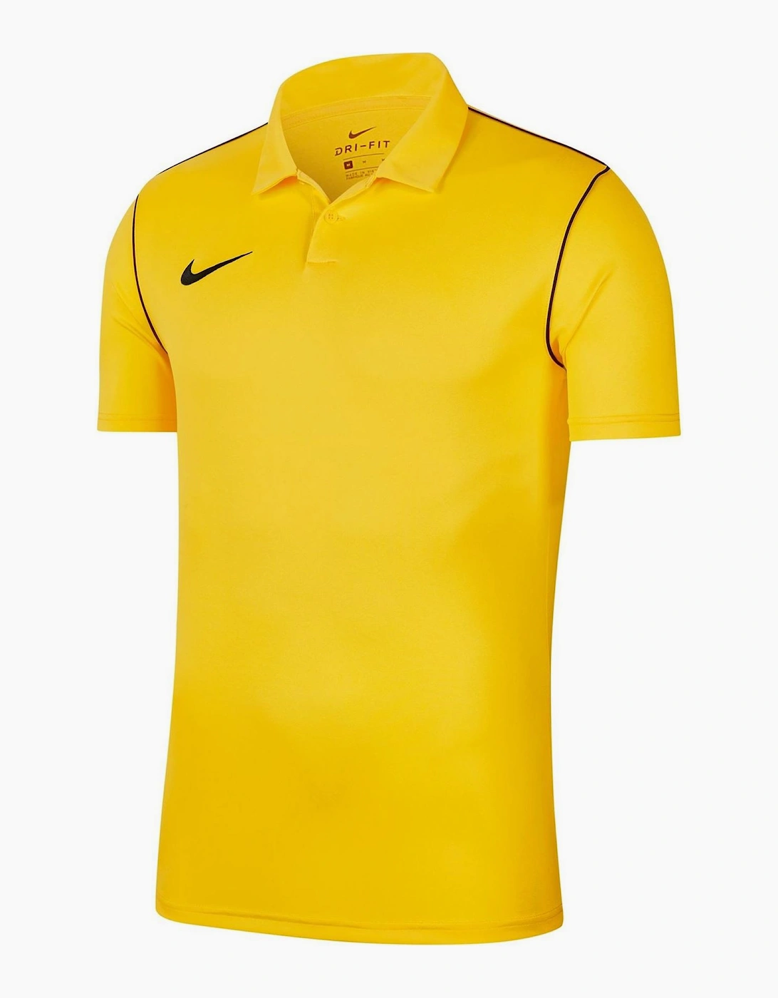 Nike Unisex Yellow Polo Park 20 - Size 11-12 L Kids - Image 3