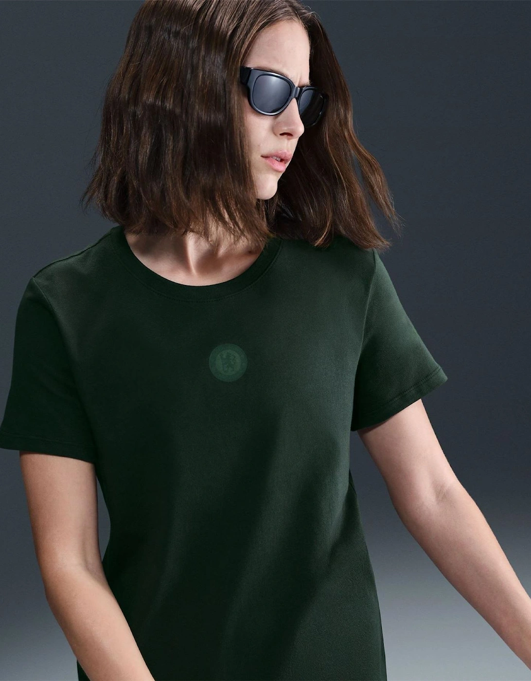 CFC Wordmark Crew Neck Short Sleeve T-Shirt