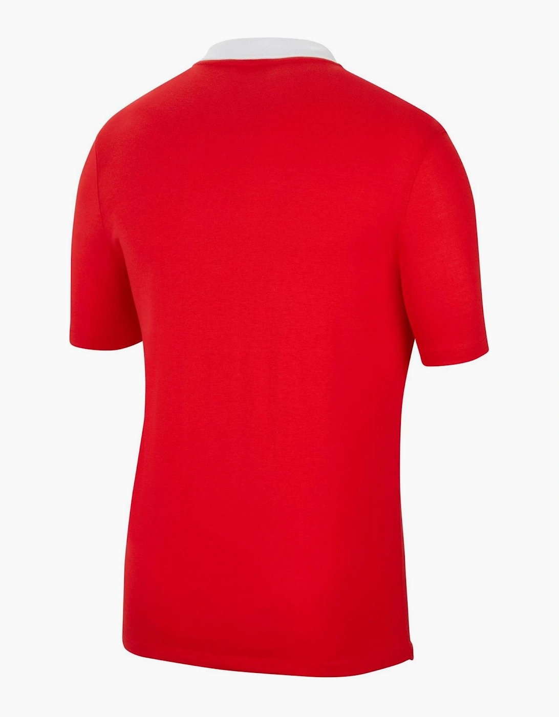 Printed Logo Collared Neck Short Sleeve Shirt