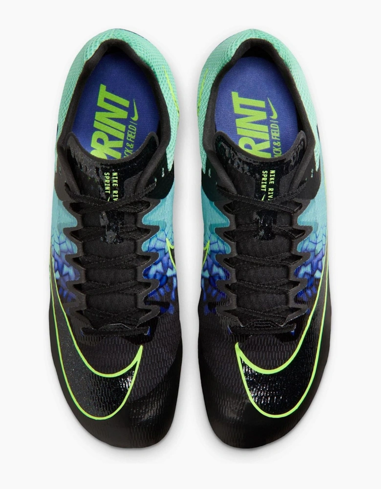 Zoom Rival UA Low Top Lace-Up Sneakers
