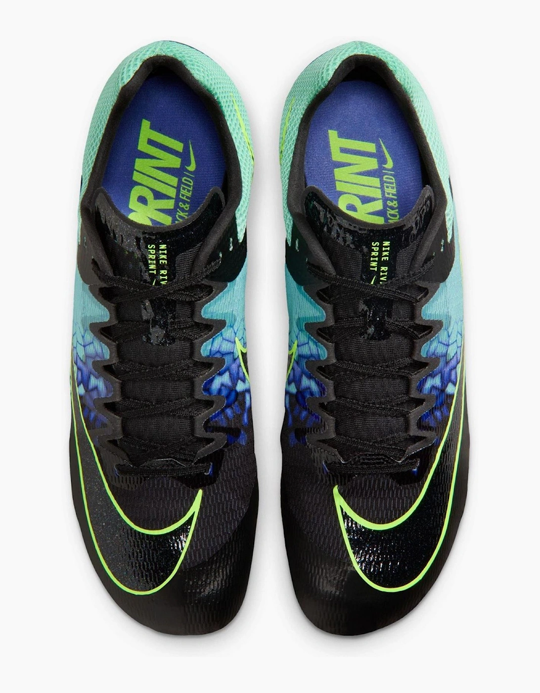 Zoom Rival UA Low Top Lace-Up Sneakers
