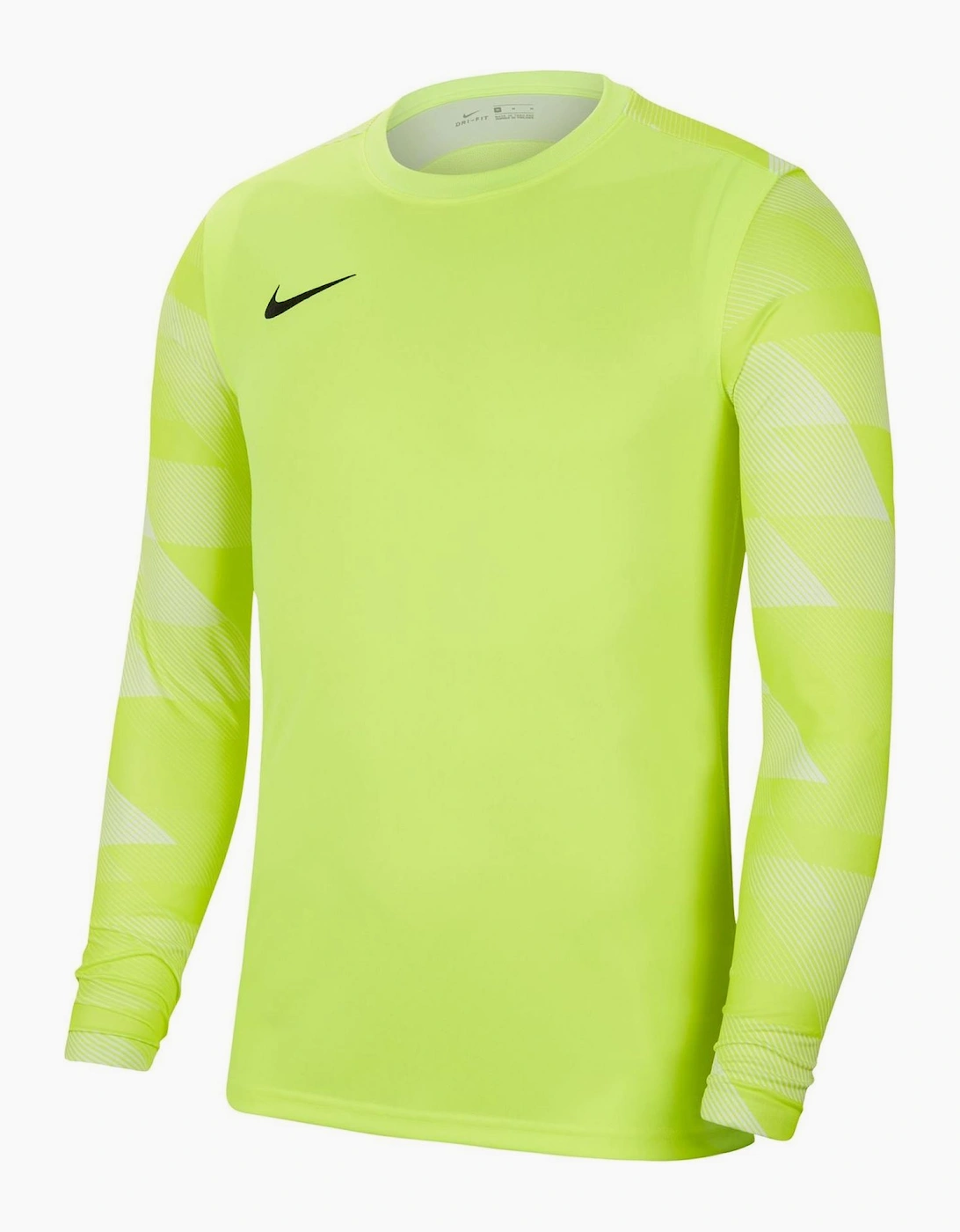 Dri-Fit Crew Neck Long Sleeve Slim Fit Jersey